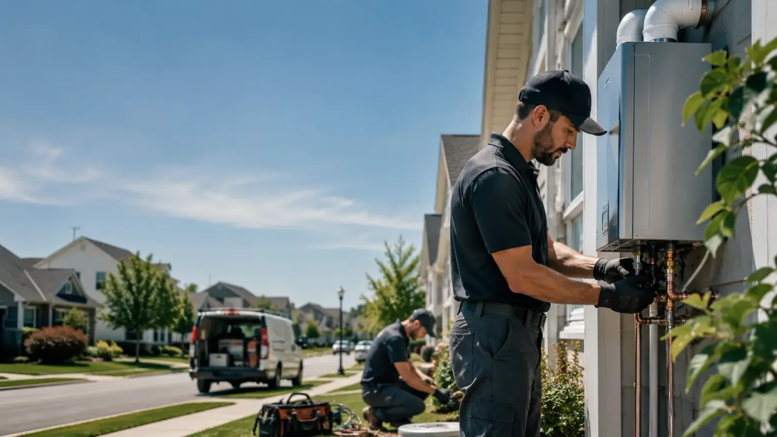 Tankless Water Heater Installation in Gurley, AL